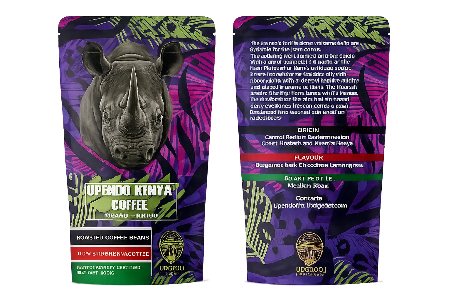 Kifaru - Rhino dark roast